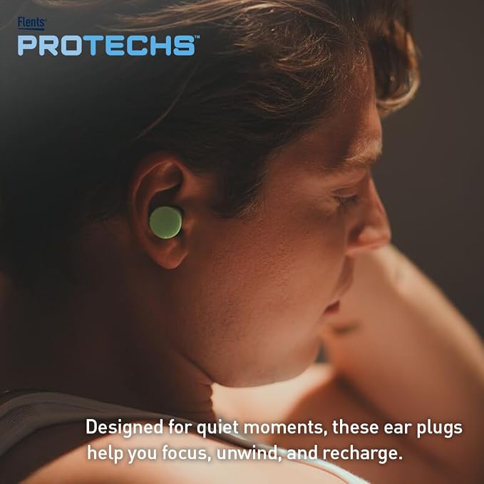 Flents Protechs Foam Ear Plugs, 10 Pair - Image 7