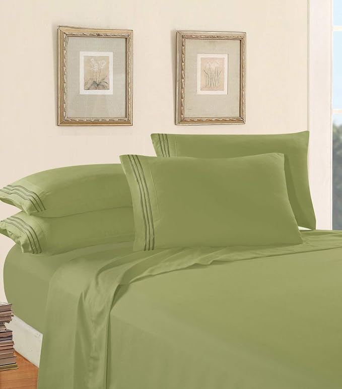 Elegant Comfort Luxury Soft 1500 Premier Egyptian 4-Piece Premium Hotel Quality - Image 3