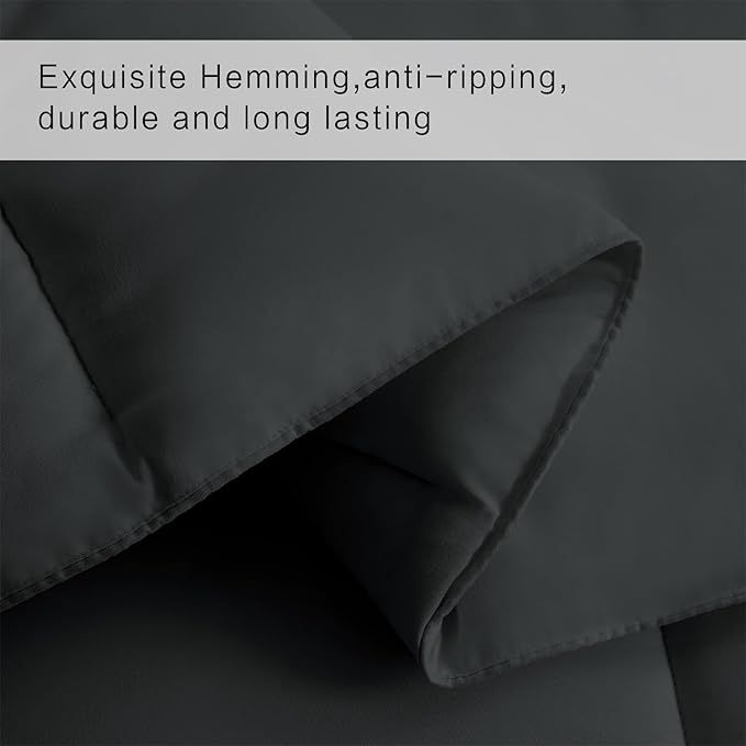 COHOME Oversized Queen Size Comforter, All-Season Quilted Down Alternative - Image 4