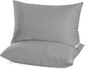 EIUE Bed Pillows for Sleeping 2 Pack Queen Size，Super Soft Down Alternative by EIUE