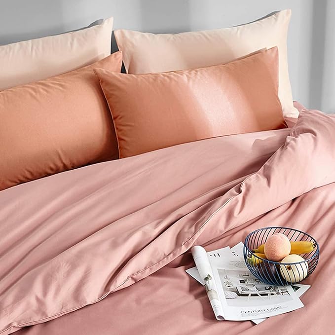 FLXXIE Pillow Cases Queen, Soft Microfiber Pillow Covers - Image 4