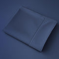 Cotton Flat Sheets Only, 600 TC 100% Cotton Flat Sheet Top Sheet Only, TwinXL by ShunjieHome