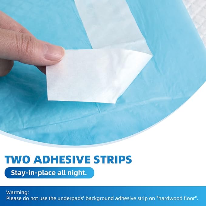 SOFYFINE 100 Count Bed Pads 30"x36" Thicken Adults Incontinence Underpads - Image 2