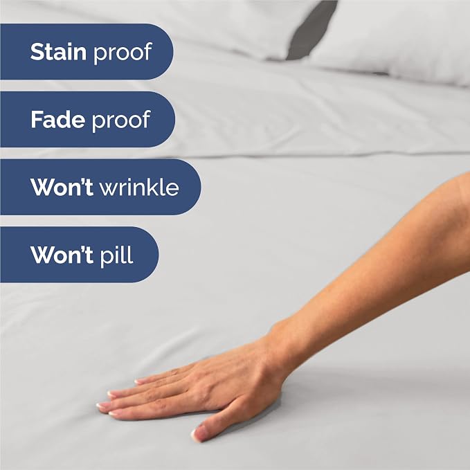 King 6 Piece Sheet Set - Image 5