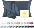 Mulberry Silk Pillowcase for Hair and Skin Standard Size 20"X 26" Pillow Case by Suatien
