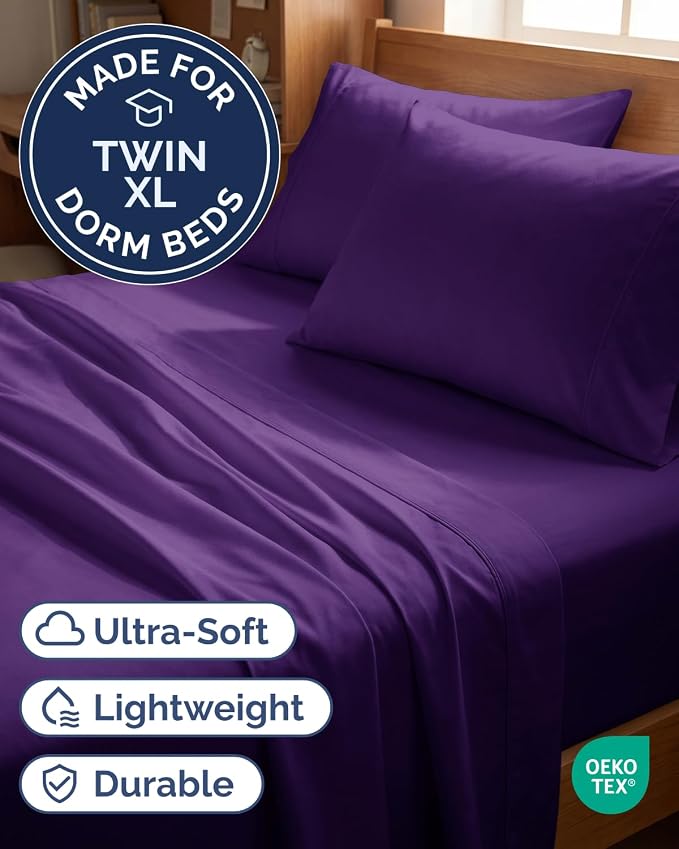 Twin XL 4 Piece Sheet Set - Image 2