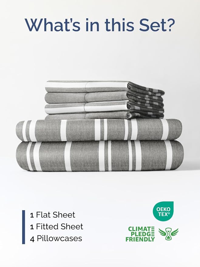 Extra Deep Queen Sheet Set - Image 2