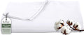 Royale Linens 300 Thread Count 100% Long Staple Combed Cotton Flat Sheet by ROYALELINENS