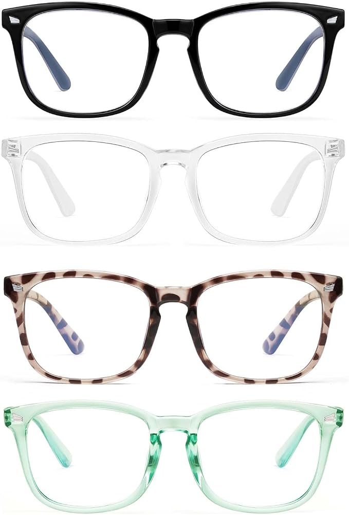 hunsquer Blue Light Glasses for Woman/Men Computer Blue Light Glasses by hunsquer