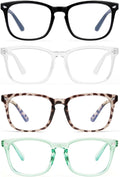 hunsquer Blue Light Glasses for Woman/Men Computer Blue Light Glasses by hunsquer