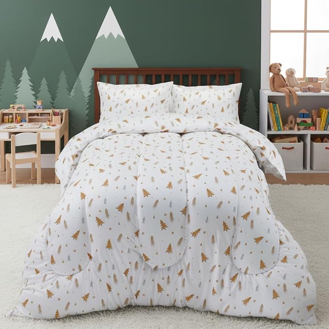 Utopia Bedding Pine Tree Kids Comforter Set by UTOPIABEDDING