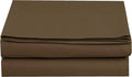 Elegant Comfort Premium Hotel Quality 1-Piece Flat Sheet, Luxury and Softest by ELEGANTCOMFORT