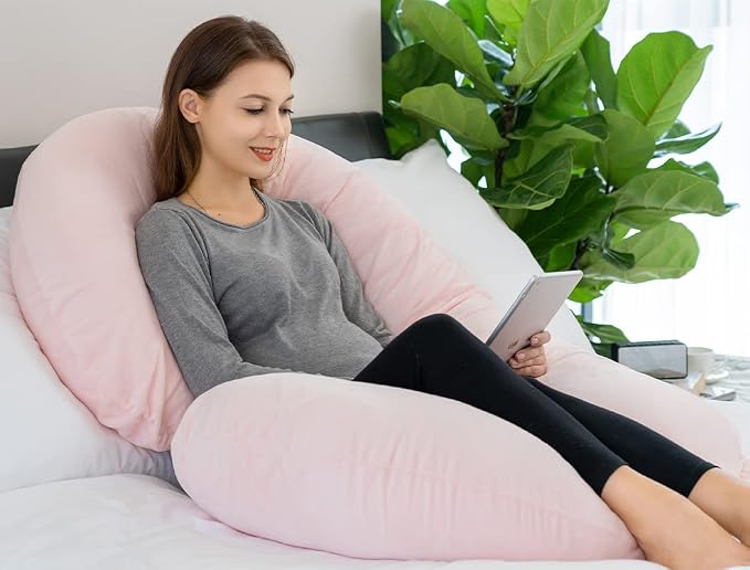 INSEN Pregnancy Pillow, Maternity Body Pillow - Image 5