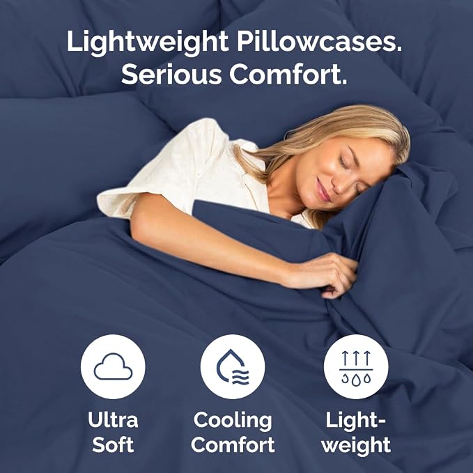 Standard Pillow Cases Set of 6 - Image 3