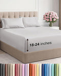 Extra Deep Cal King Sheet Set by CGKUnlimited