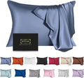 Mulberry Silk Pillowcase for Hair and Skin, Cooling Silk Pillow Case by SIYUAN