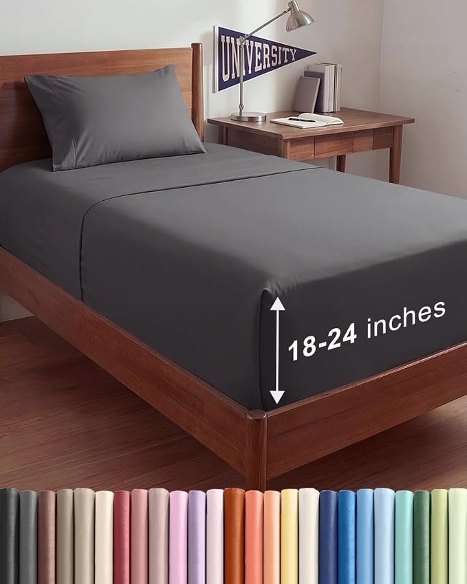 Extra Deep Twin XL Sheet Set by CGKUnlimited