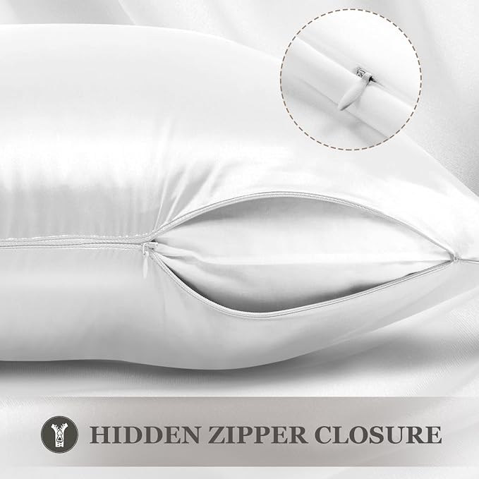 Adubor 100% Silk Pillowcase - Image 4
