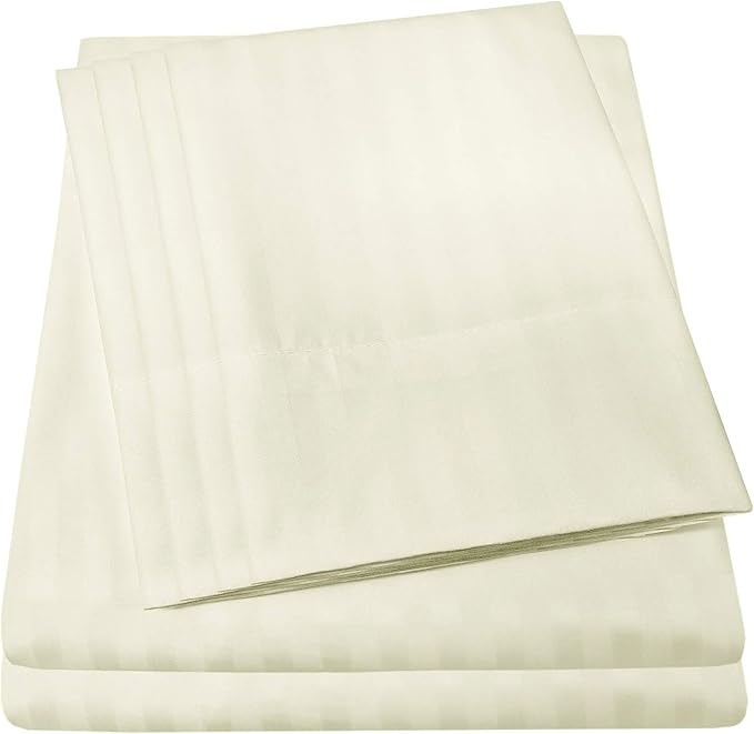 Twin Size Bed Sheets by SweetHomeCollection
