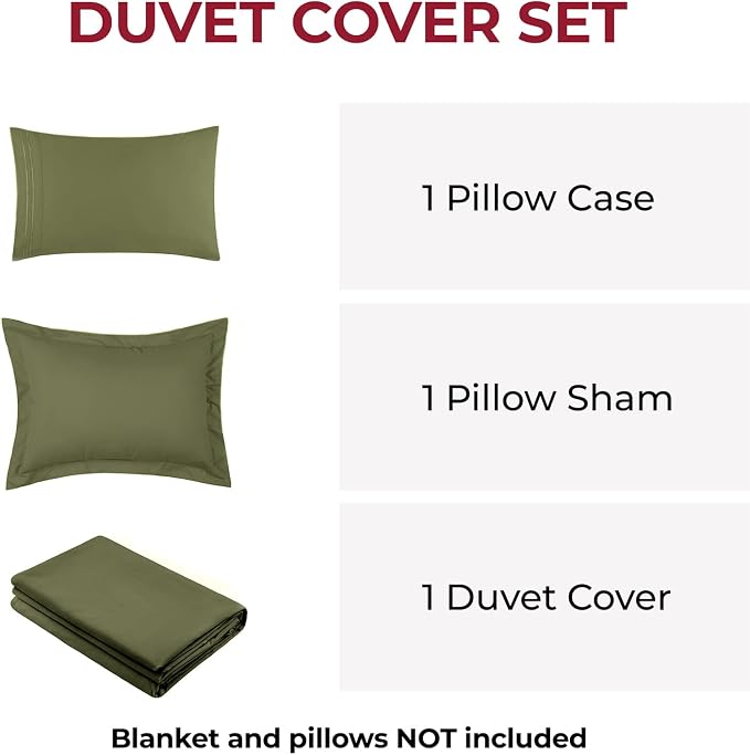 Mellanni Duvet Cover Set - Image 6
