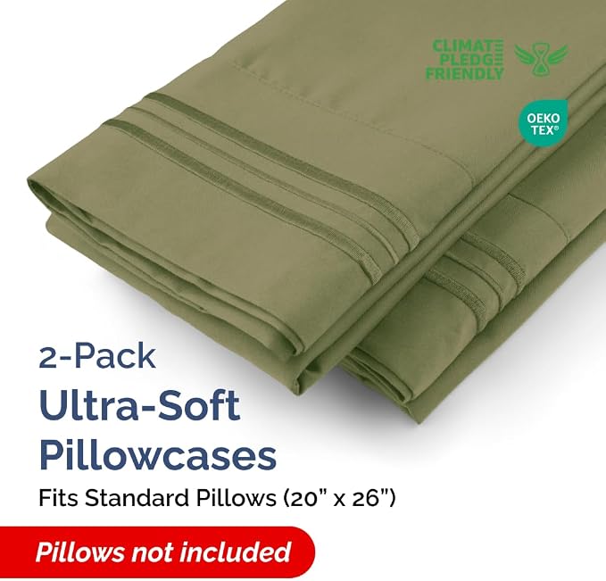 Standard Pillow Cases Set of 2 - Image 2