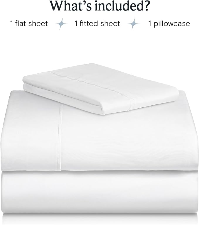 LuxClub 3 PC Sheet Bed Sheets Deep Pockets 18" Wrinkle Free Kids Fitted Sheets - Image 2