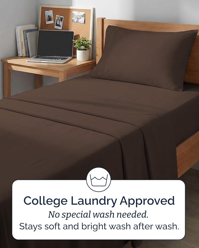 Twin XL Size 3 Piece Sheet Set - Image 6