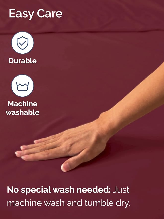 Extra Deep Cal King Fitted Sheet - Image 5
