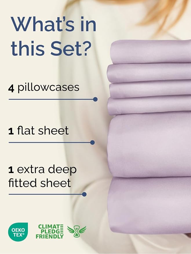 Extra Deep Queen Sheet Set - Image 2