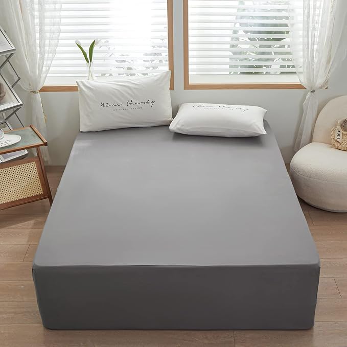 Bedding TwinXL Size Fitted Sheet Only - Image 2