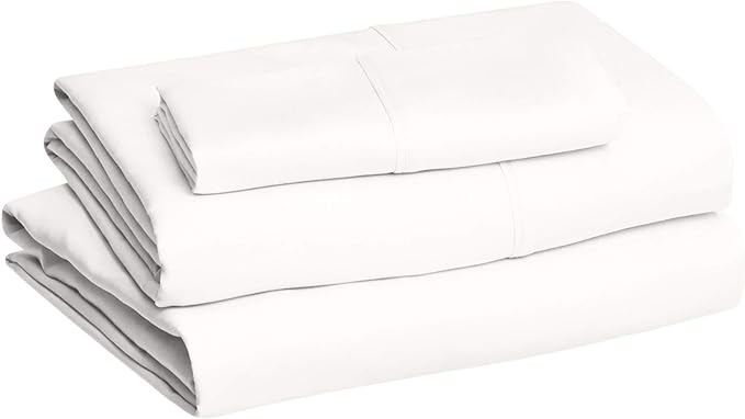 Amazon Basics Lightweight Breathable Wrinkle-Free Brushed Microfiber 3 Piece - Image 2