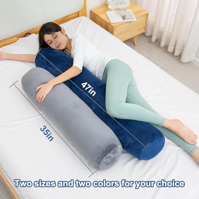 1 MIDDLE ONE Body Pillow, Bolster Pillow - Image 4