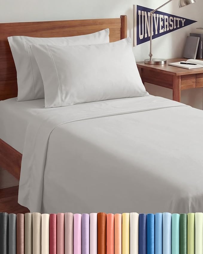 Twin XL 4 Piece Sheet Set by CGKUnlimited