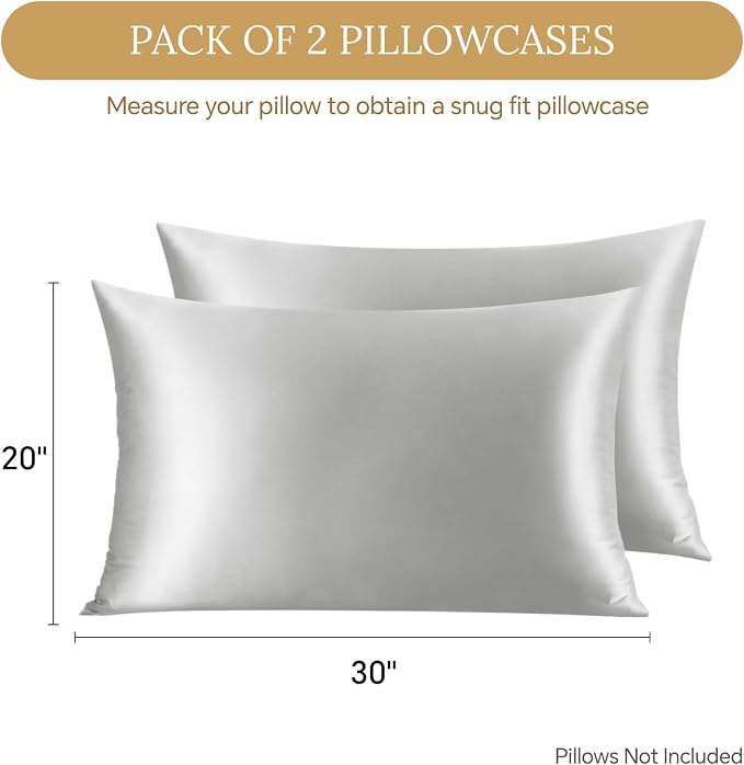 INFIIXSO Mulberry Silk Pillowcase - Image 6