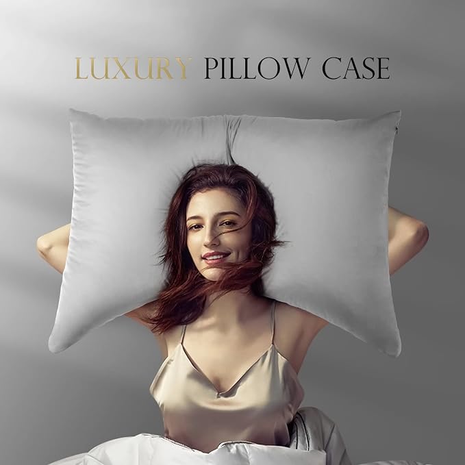 Curved Crescent Cooling Side Sleeper Pillow Cases - Image 6