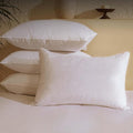 BHZ King Size Pillows Set of 4 Feather Down Hotel My King Pillows Bed Goose by BHZHouseholdProducts
