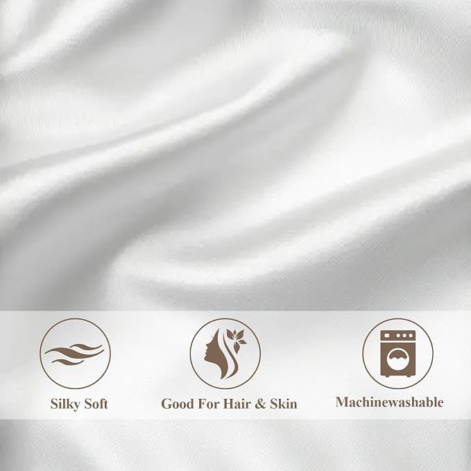 Satin Body Pillow Pillowcase 1pc, Silky Body Pillow Cover Similar to Silk - Image 5