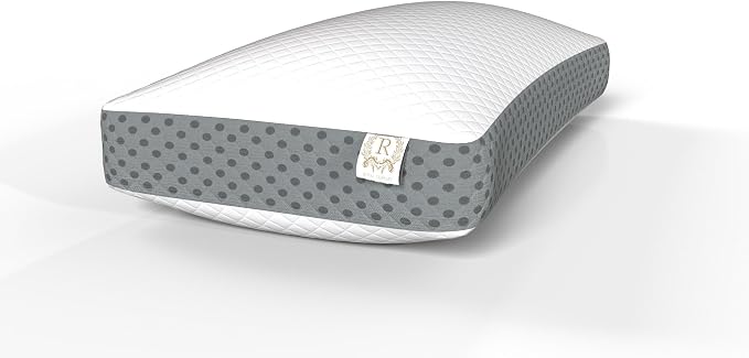 Royal Therapy Memory Foam Pillow, Neck Pain Relief, - Image 2
