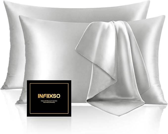 INFIIXSO Mulberry Silk Pillowcase by INFIIXSO