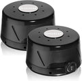 Yogasleep Dohm Classic 2-Pack Black | The Original White Noise Machine | by Yogasleep