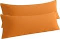 NTBAY Body Pillow Cases Set of 2, 2 Pack Brushed Microfiber 20x54 Pillow Cases by NTBAY