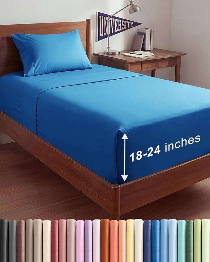 Extra Deep Twin XL Sheet Set by CGKUnlimited