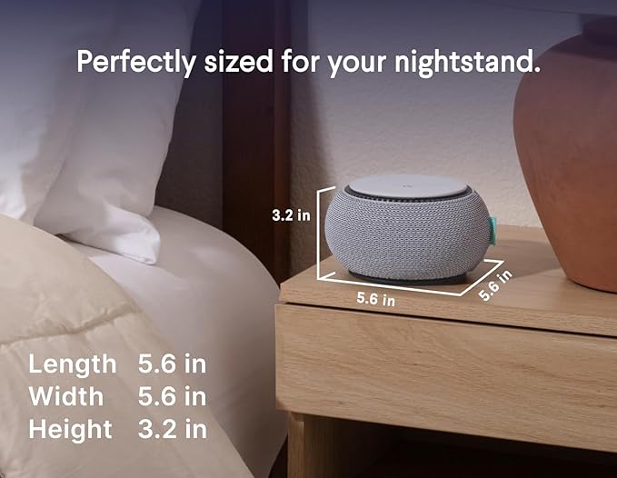 SNOOZ Smart White Noise Machine - Image 5