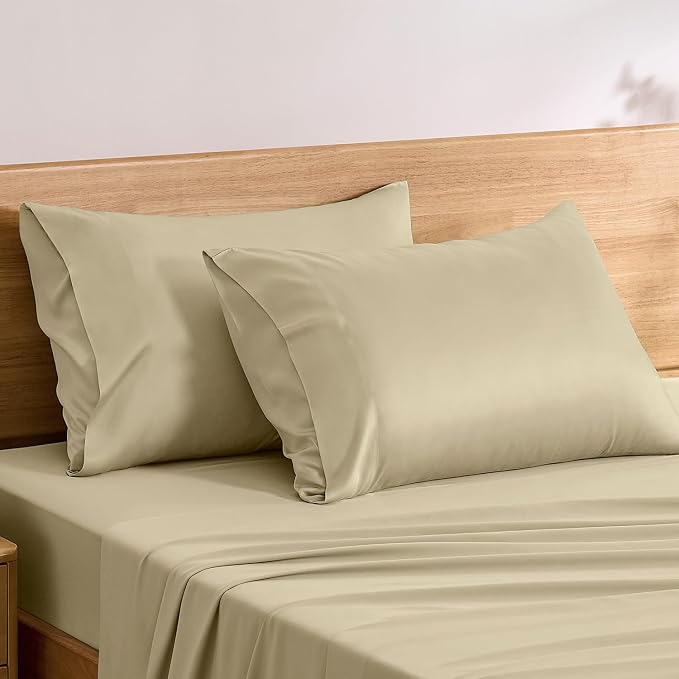 TOSMO Luxury Pillow Case Set of 2 by Tosmo