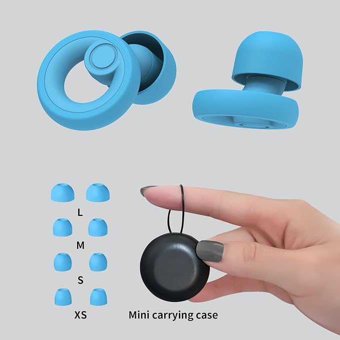 Jayine Ear Plugs for Noise Cancelling Ear Protection EarPlugs for Sleep - Image 5
