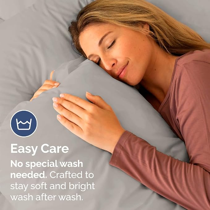 Standard Pillow Cases Set of 4 - Image 5