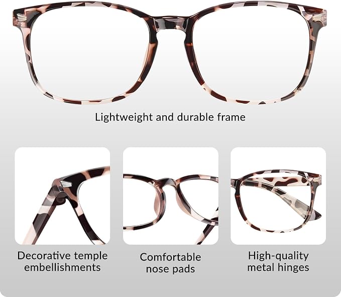 Blue Light Glasses for Woman Men | 99% Blue Light Blocking Glasses for Computer - Image 6