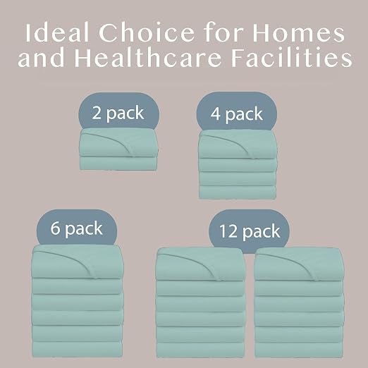 BLISSFORD - 2 Pack Fitted Hospital Bed Sheets - Image 7