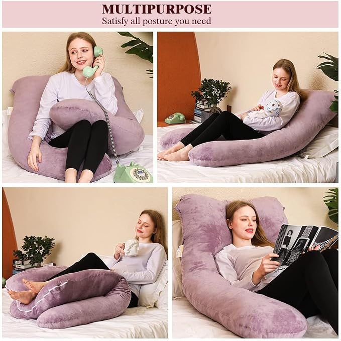 Chilling Home Pregnancy Pillow, U Shape Pregnancy Pillows - Image 4