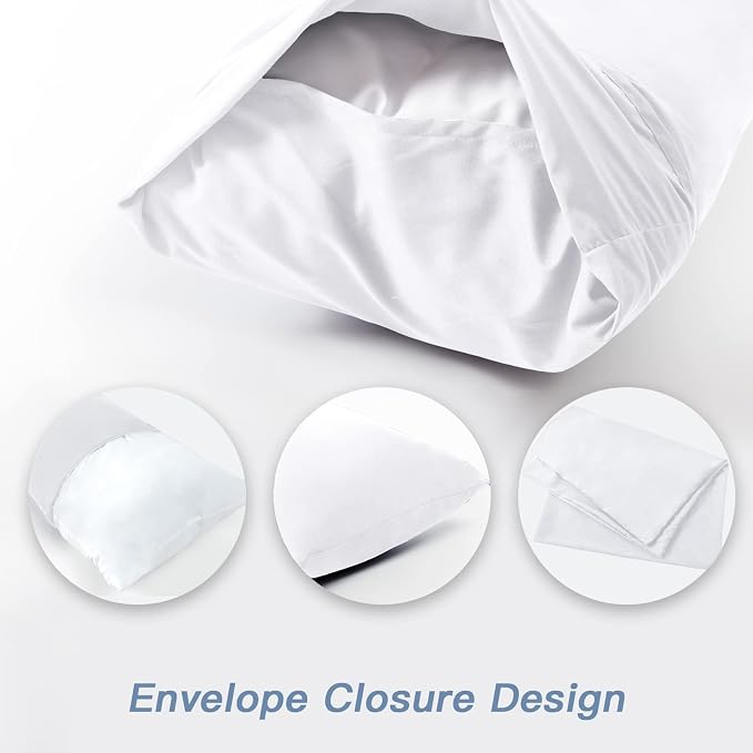 DOWNCOOL Luxury Full Body Pillow Insert - Image 5